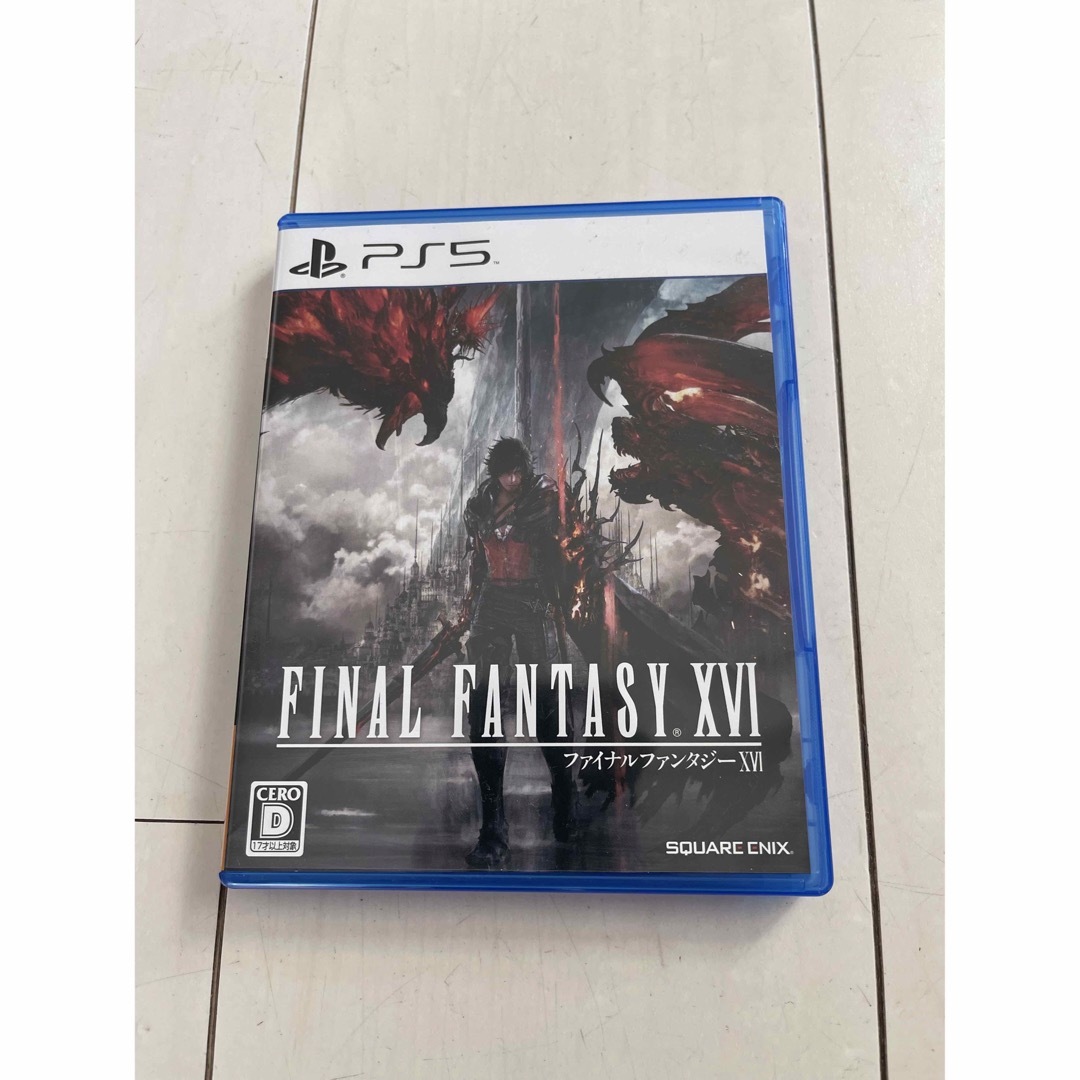 「ファイナルファンタジーXVI PS5」