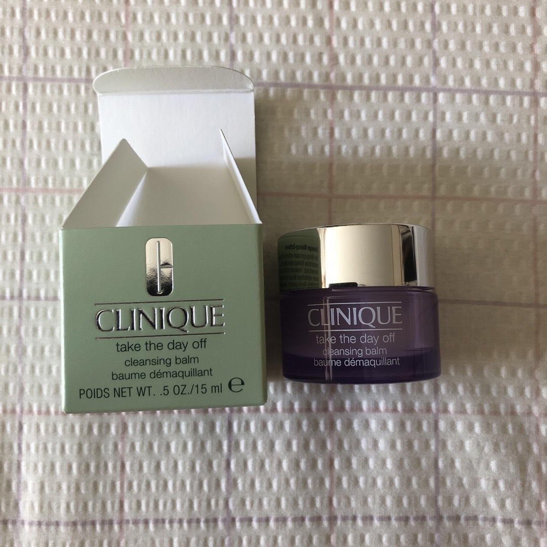 CLINIQUE(クリニーク)のクリニーク　テイクザデイオフ　クレンジングバーム15ml コスメ/美容のスキンケア/基礎化粧品(クレンジング/メイク落とし)の商品写真