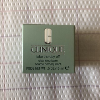 クリニーク(CLINIQUE)のクリニーク　テイクザデイオフ　クレンジングバーム15ml(クレンジング/メイク落とし)