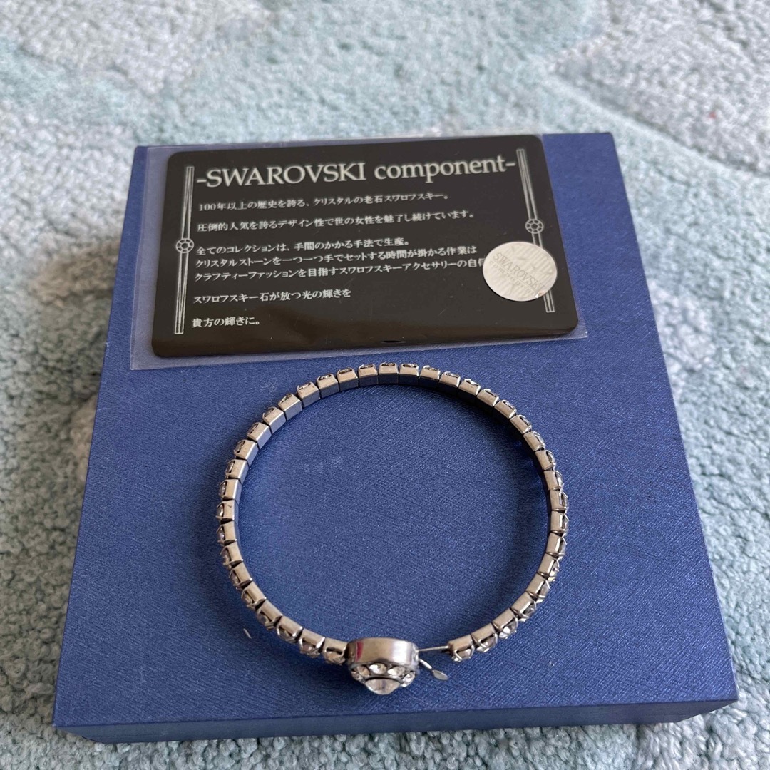 未使用 Swarovski スワロフスキー ブレスレット