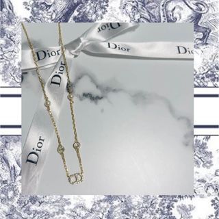 クリスチャンディオール(Christian Dior)の再入荷！ディオールネックレス　ノベルティ(ネックレス)