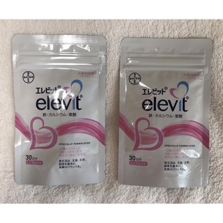 エレビット(elevit)のエレビット　葉酸　30日分　2袋(その他)