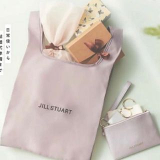 ジルスチュアート(JILLSTUART)のゼクシィ 2023年 9月号 付録JILL STUART  2点SET(エコバッグ)