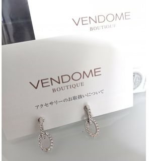 ヴァンドームアオヤマ(Vendome Aoyama)のヴァンドームブティック　イヤリング(イヤリング)