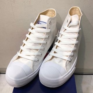 チャンピオン(Champion)の値下げ新品/未使用チャンピオン/センターコートスニーカー/ハイカット24.5(スニーカー)