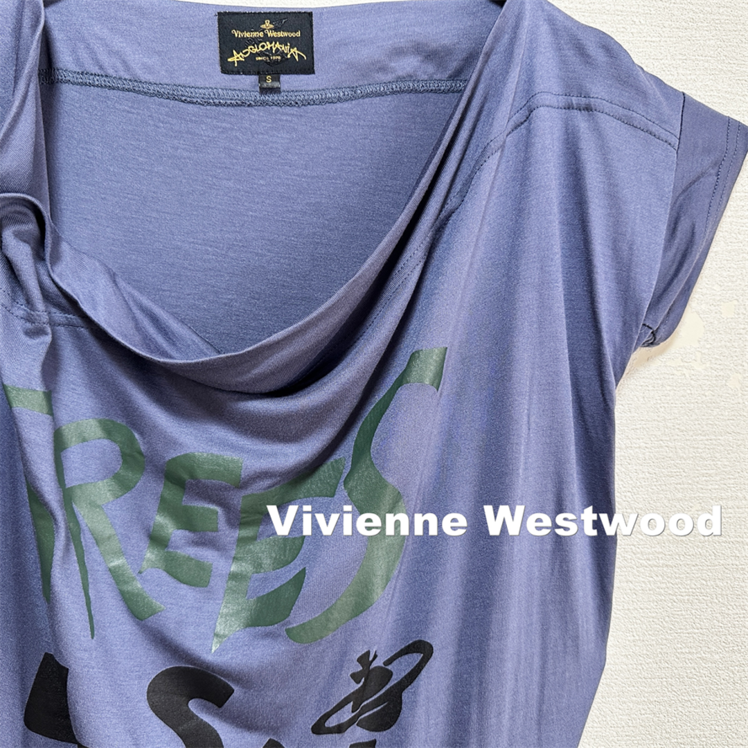 【Vivienne Westwood MAN】ORBロゴ シアサッカー シャツ