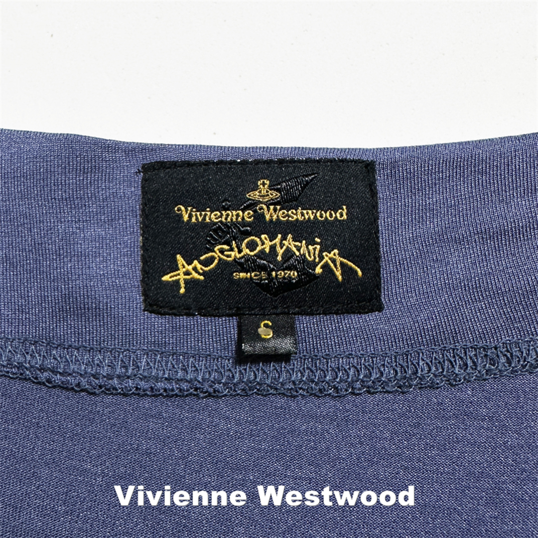 Vivienne Westwood(ヴィヴィアンウエストウッド)の【Vivienne Westwood】ORBロゴ SAVES LIVE Tシャツ レディースのトップス(Tシャツ(半袖/袖なし))の商品写真