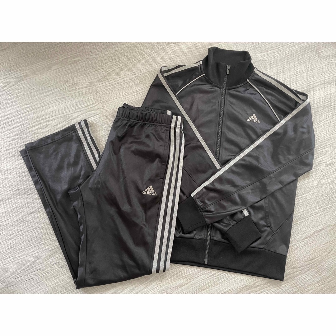 adidas - アディダス ジャージ上下セットの通販 by とり's shop ...