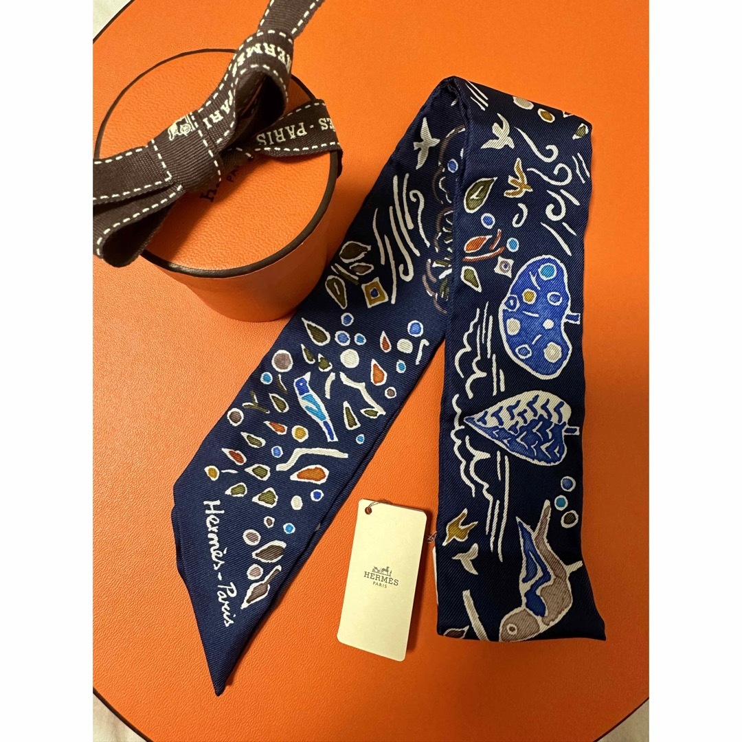 Hermes - エルメス HERMES 春の島 ツイリー スカーフ 完売の通販 by 7