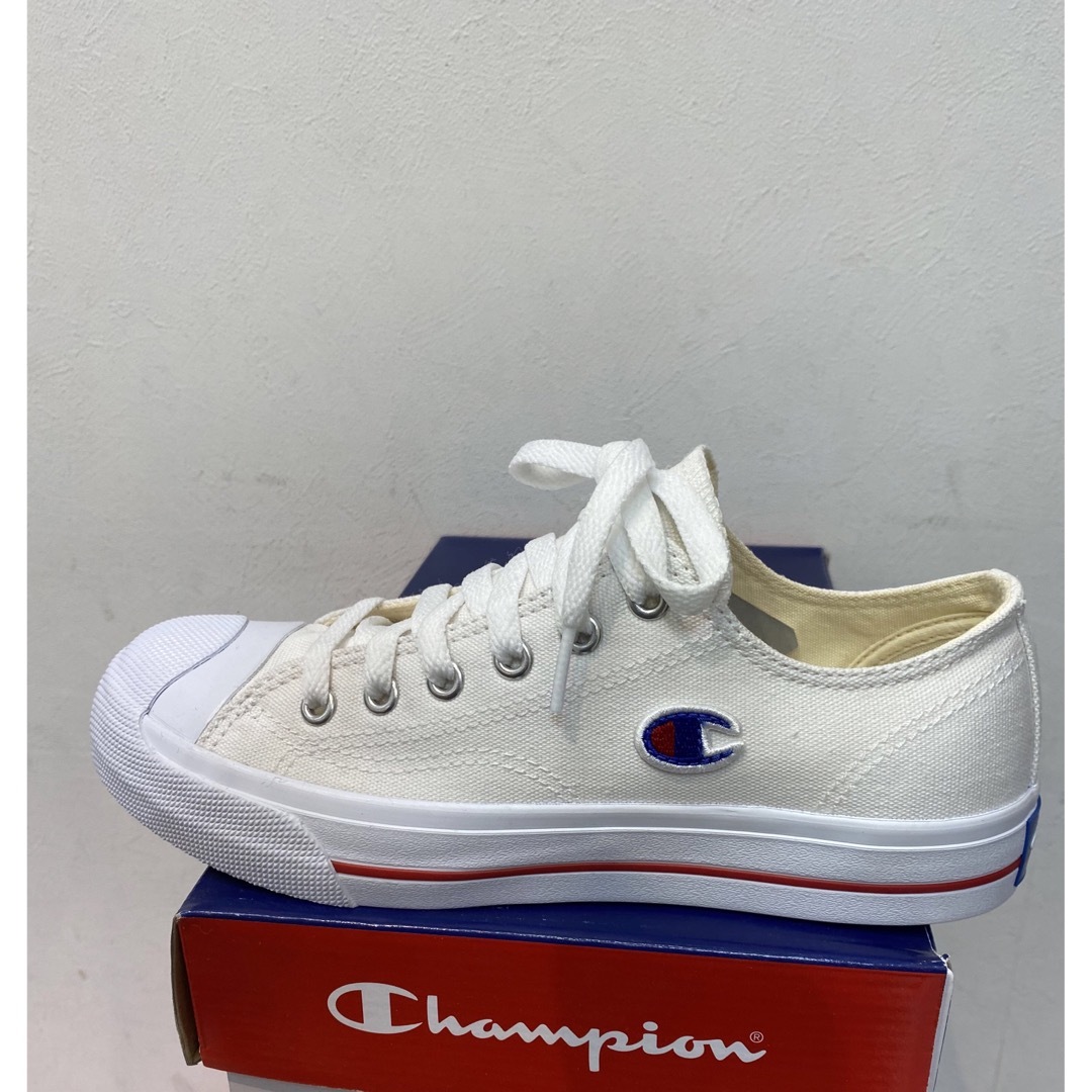 Champion(チャンピオン)の値下げ新品/未使用チャンピオン/センターコートスニーカー/ローカット23.０ レディースの靴/シューズ(スニーカー)の商品写真