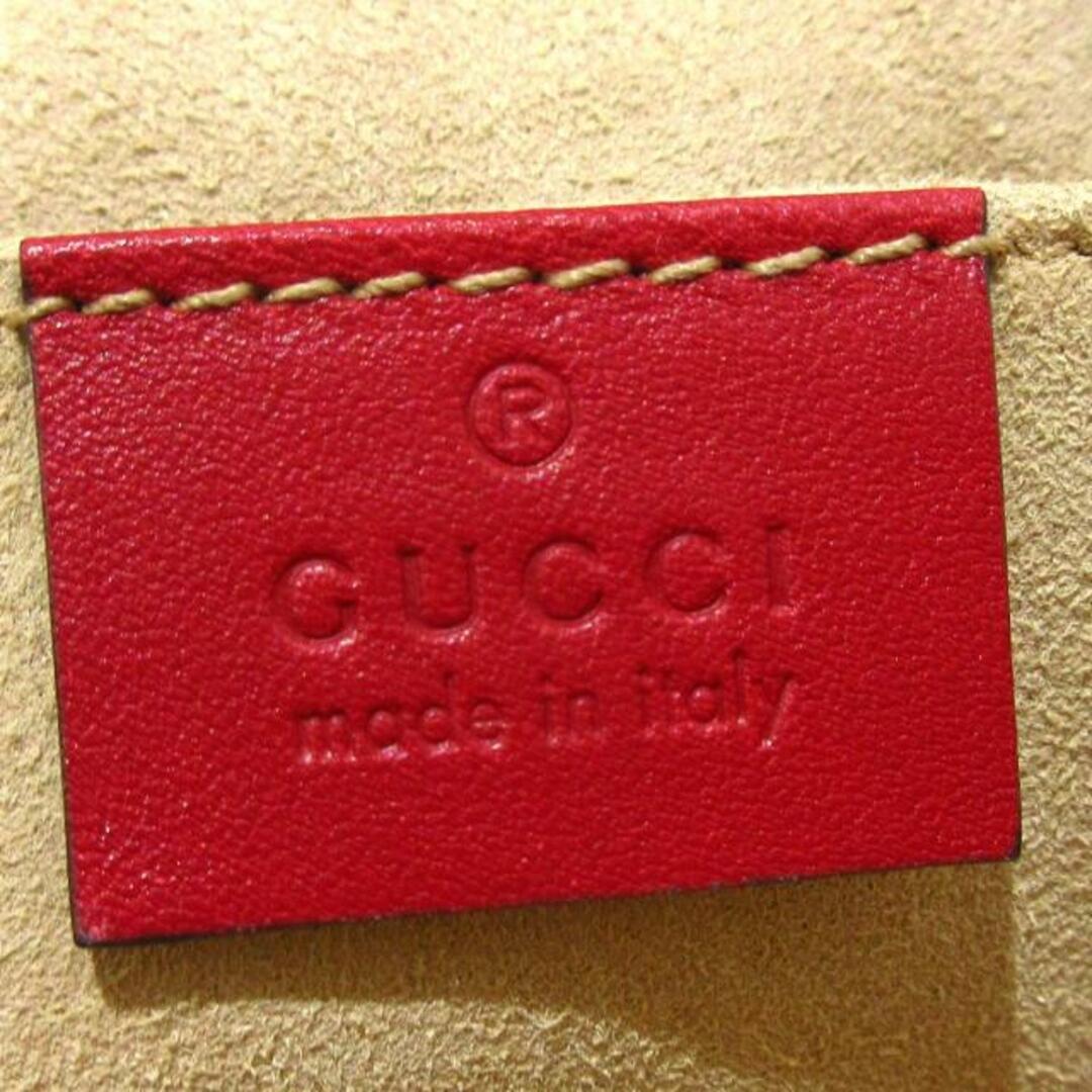 Gucci - グッチ ウエストポーチ 476434 レッドの通販 by ブランディア
