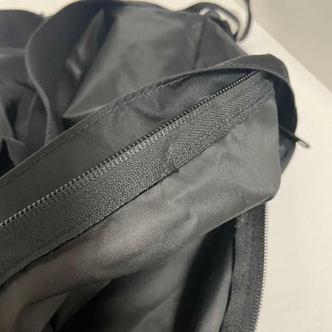 Herve Chapelier(エルベシャプリエ)のエルベシャプリエ リュックサック 黒 レディースのバッグ(リュック/バックパック)の商品写真