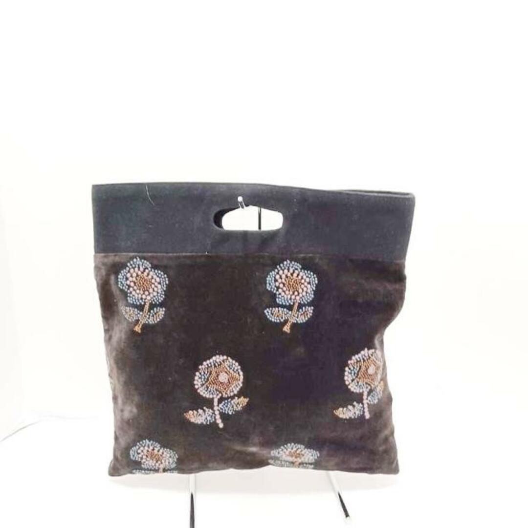 mina perhonen(ミナペルホネン)のミナペルホネン トートバッグ - 花柄/刺繍 レディースのバッグ(トートバッグ)の商品写真