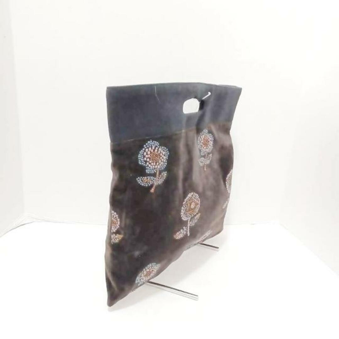 mina perhonen(ミナペルホネン)のミナペルホネン トートバッグ - 花柄/刺繍 レディースのバッグ(トートバッグ)の商品写真
