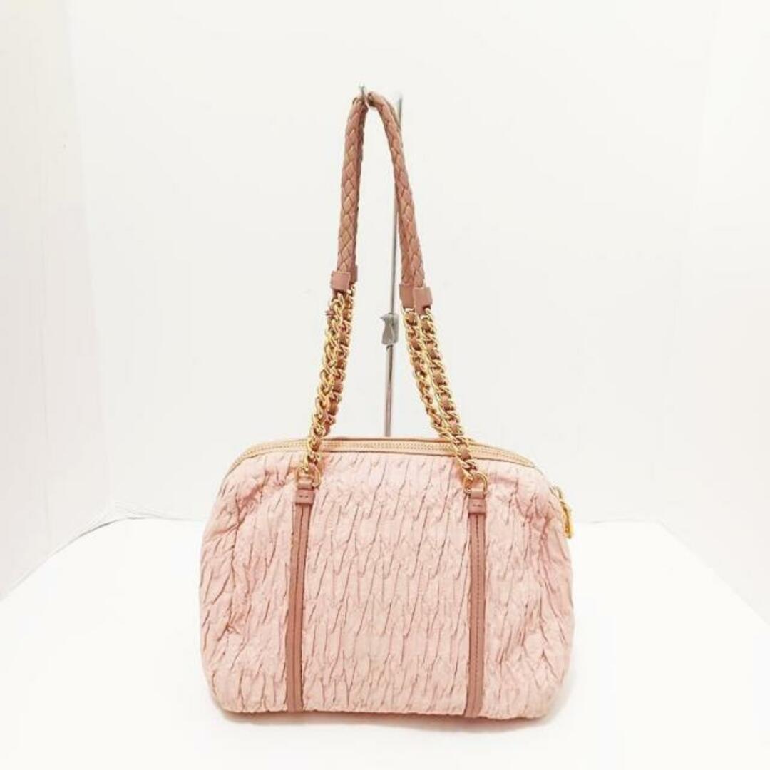miumiu(ミュウミュウ)のミュウミュウ ショルダーバッグ ピンク レディースのバッグ(ショルダーバッグ)の商品写真