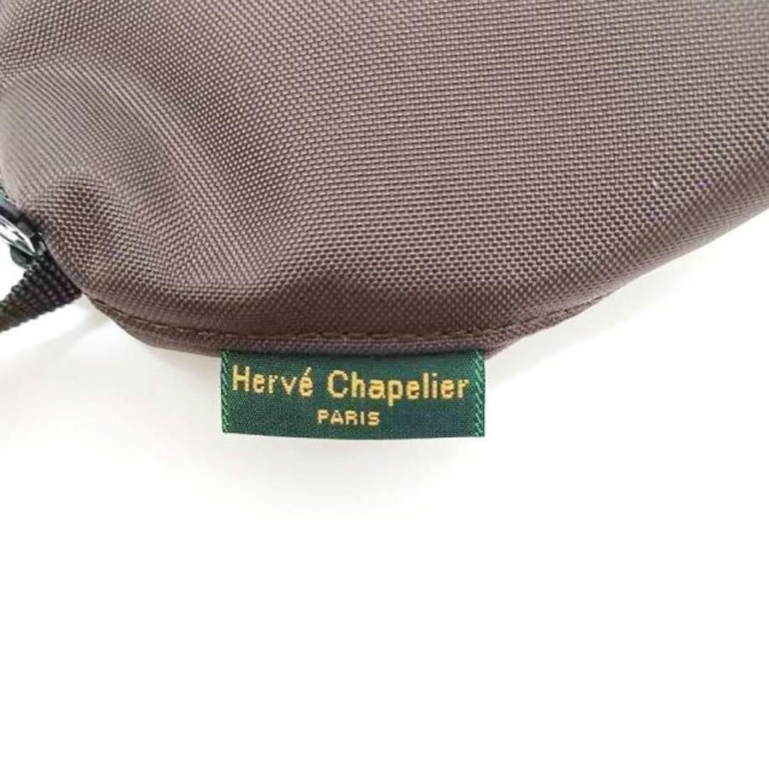 Herve Chapelier(エルベシャプリエ)のエルベシャプリエ ショルダーバッグ美品  - レディースのバッグ(ショルダーバッグ)の商品写真