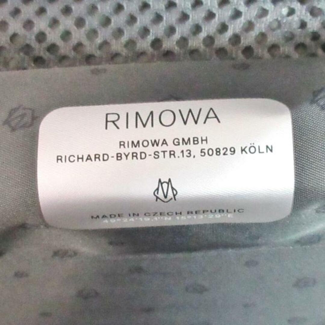RIMOWA(リモワ) キャリーバッグ美品