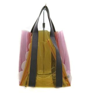 販売サイト - LUDLOW ワイドレザートリムトートバッグ ブラウン かご