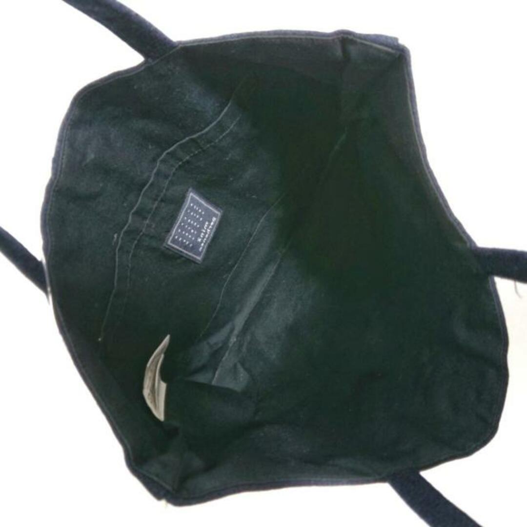mina perhonen(ミナペルホネン)のミナペルホネン トートバッグ - 黒×白 レディースのバッグ(トートバッグ)の商品写真