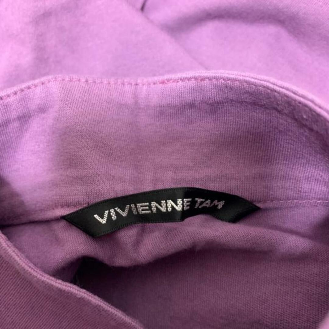 VIVIENNE TAM(ヴィヴィアンタム)のヴィヴィアンタム 七分袖カットソー 1 S - レディースのトップス(カットソー(長袖/七分))の商品写真