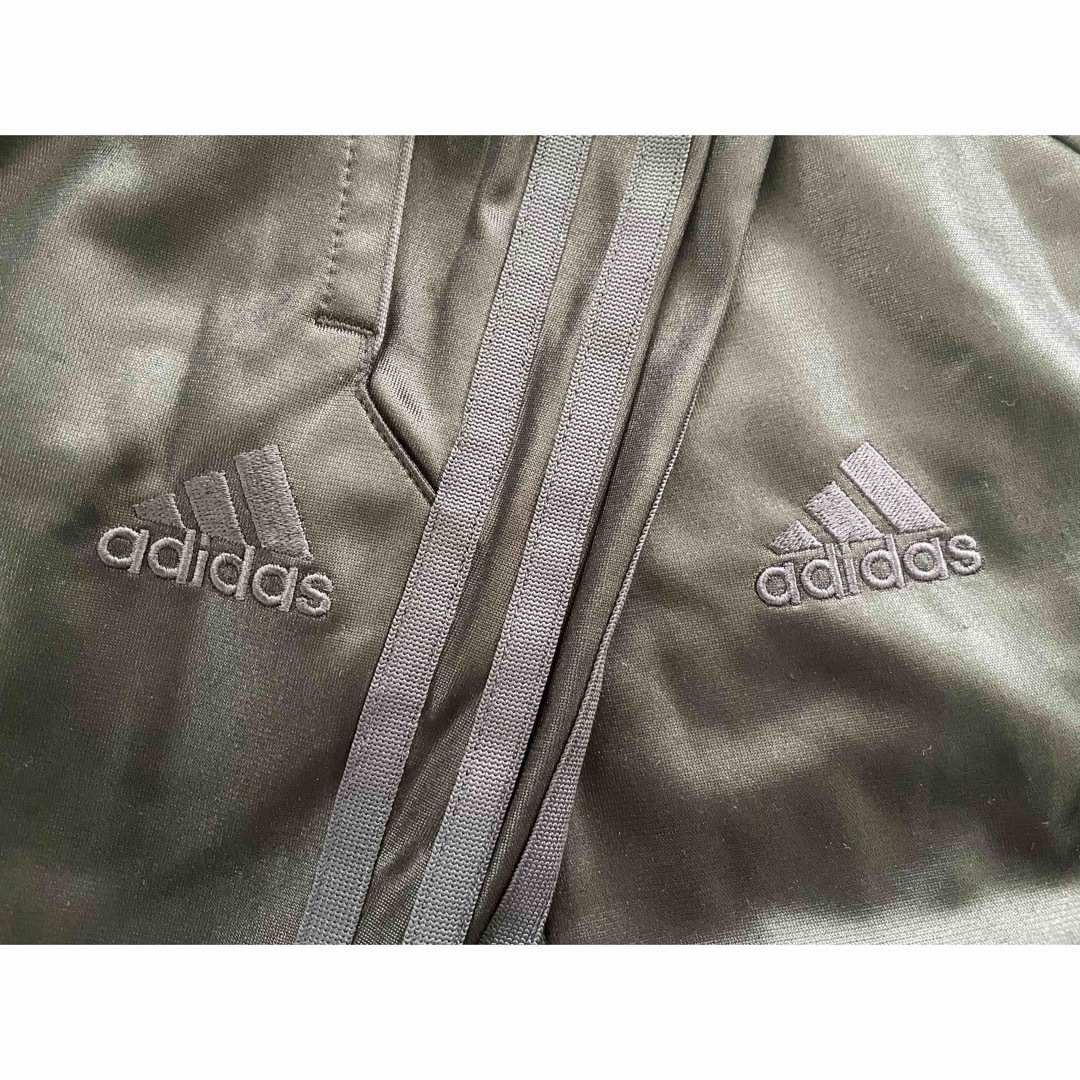 美品！　アディダス　コーティングジャージ　adidas ブラック