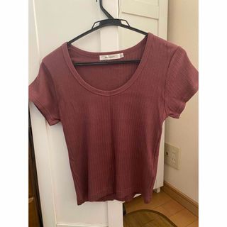 マウジー(moussy)のmoussy トップス(カットソー(半袖/袖なし))