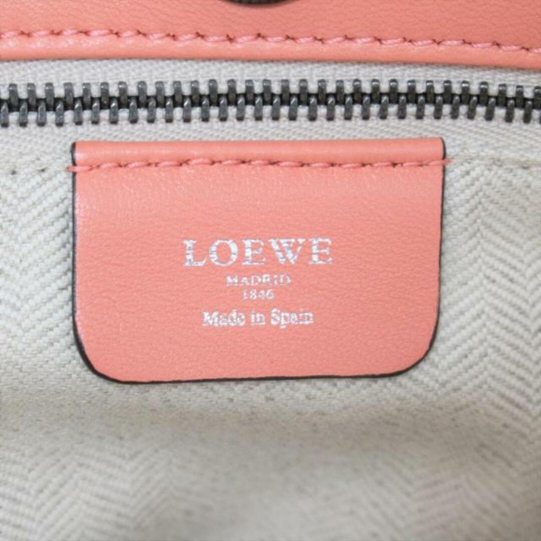 LOEWE(ロエベ)のロエベ トートバッグ ピンク ナッパレザー レディースのバッグ(トートバッグ)の商品写真