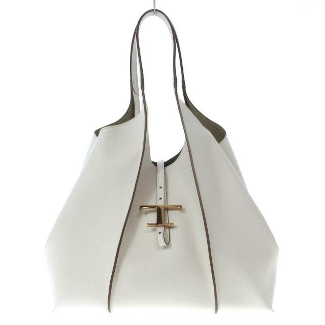 トッズ ハンドバッグ美品 - 白 レザー - coastalcareeracademy.com