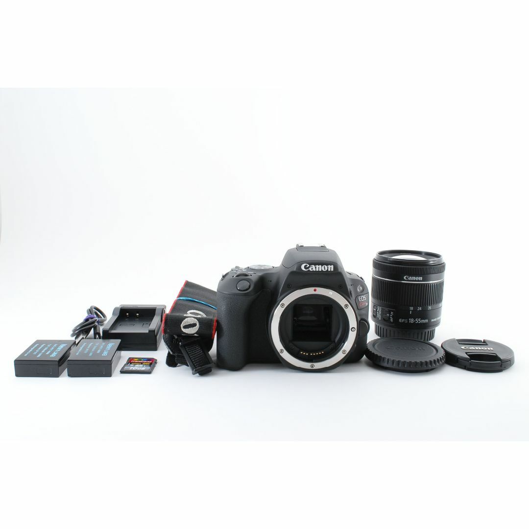 Canon - Canon EOS kiss x9 18-55レンズキット　ショット数少・訳有品