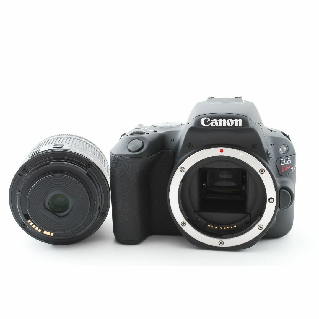 本日価格　Canon　Eos kissX8iキット　望遠レンズ　カメラバッグ