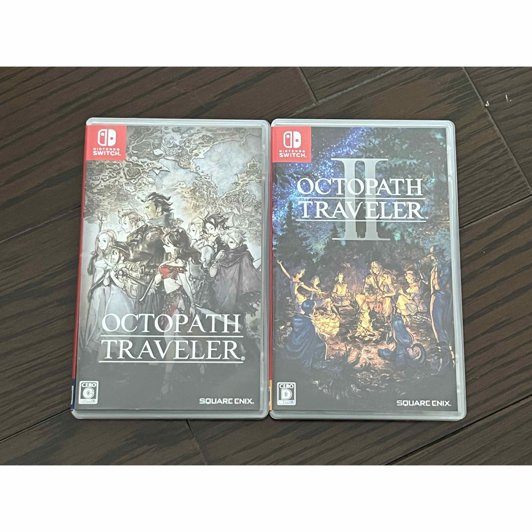 2本セット】オクトパストラベラー、オクトパストラベラー2 Switch- 2本セット】オクトパストラベラー、オクトパストラベラー2 Switch-