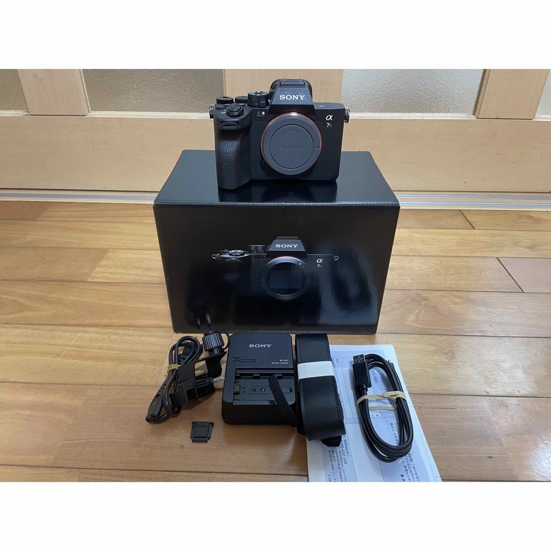 カメラ最終価格 SONY α7RV ボディ ILCE-7RM5 7/30迄