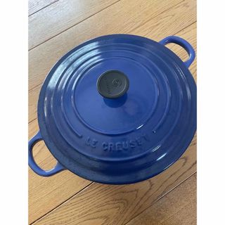 ルクルーゼ(LE CREUSET)の中古★ル・クルーゼ25cm鍋(鍋/フライパン)