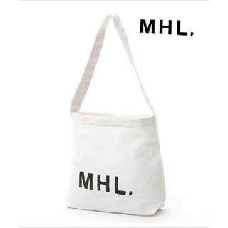 エムエイチエル(MHL.)のMHL. HEAVY COTTON CANVAS 2way トートバッグ(ショルダーバッグ)