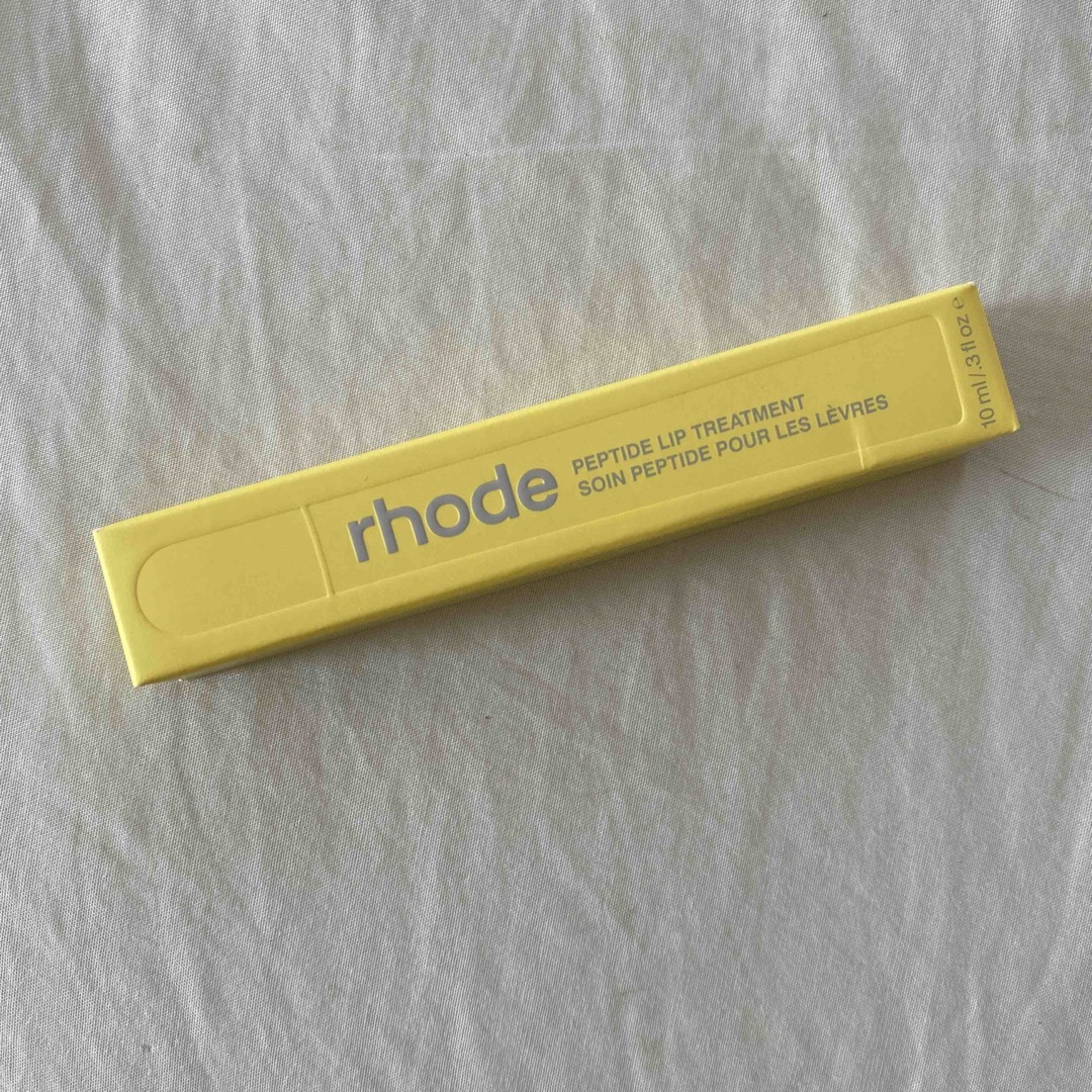 rhode パッションフルーツ　PEPTIDE LIP TREATMENT