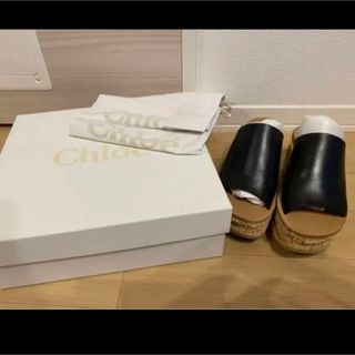 クロエ(Chloe)のクロエサンダル　23センチ(サンダル)