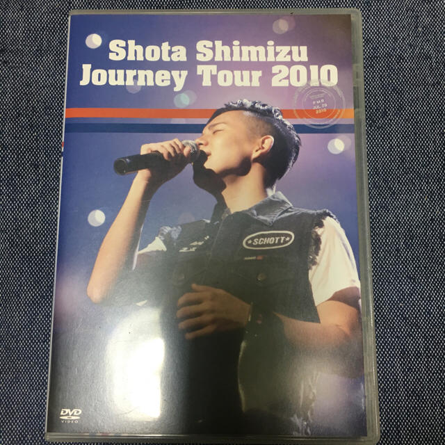 清水翔太 journeyTour2010 DVD エンタメ/ホビーのDVD/ブルーレイ(ミュージック)の商品写真