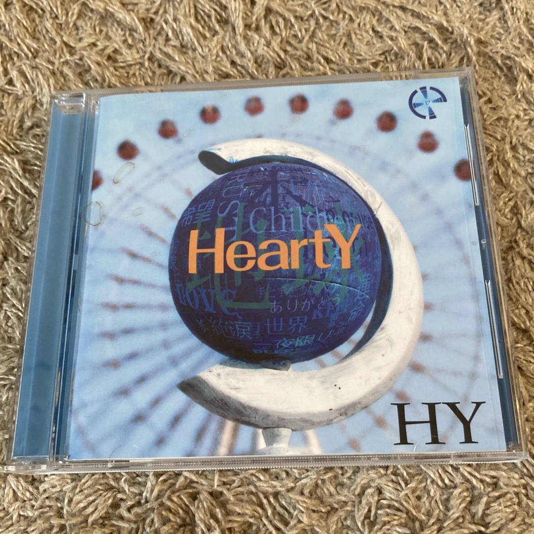 HeartY アルバム CD HY エンタメ/ホビーのCD(ポップス/ロック(邦楽))の商品写真