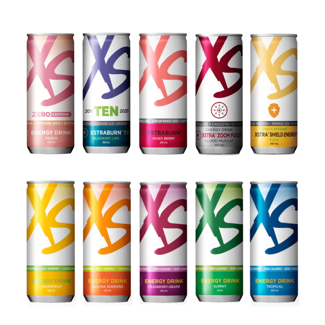 Amway XS 24本セット - ソフトドリンク