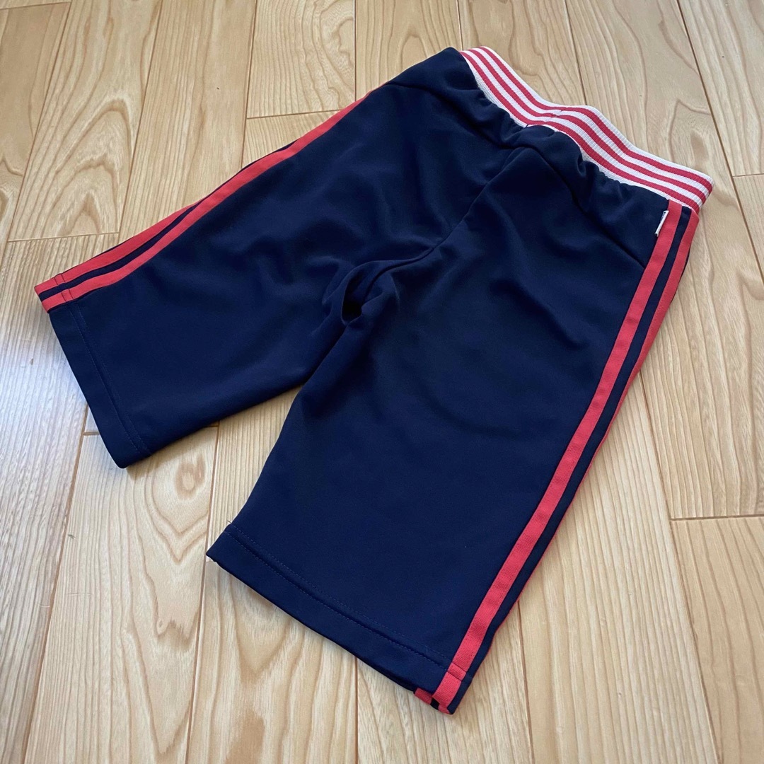 adidas(アディダス)の美品　アディダス　ハーフパンツ　130 キッズ/ベビー/マタニティのキッズ服女の子用(90cm~)(パンツ/スパッツ)の商品写真