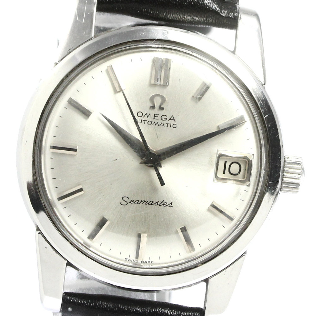 オメガ OMEGA 14762.SC-61 シーマスター Cal.562 デイト 自動巻き メンズ _756756商品の状態ガラス