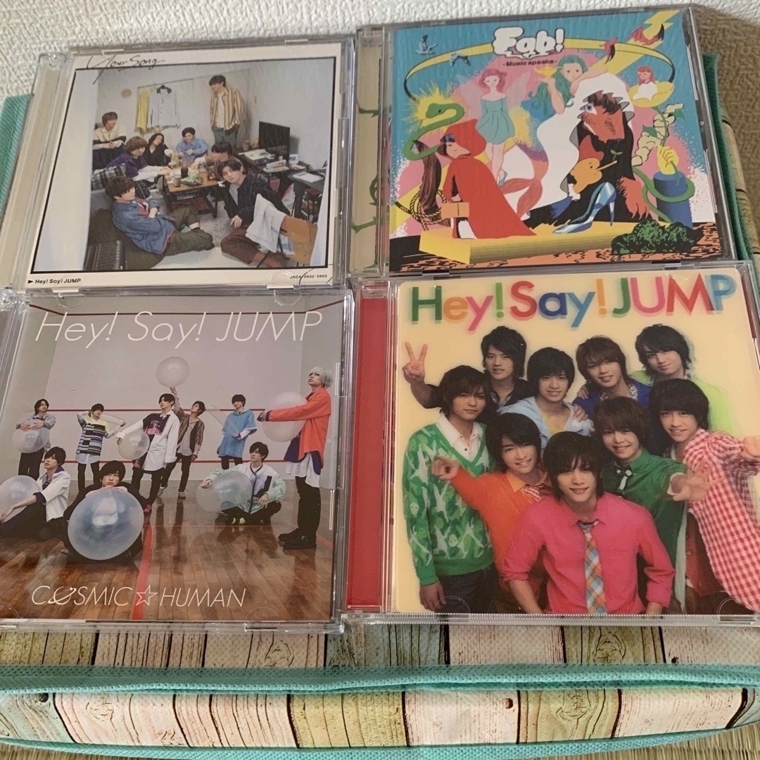 Hey! Say! JUMP(ヘイセイジャンプ)のHey!Say!JUMP CDシングル&アルバム　17枚 エンタメ/ホビーのタレントグッズ(アイドルグッズ)の商品写真