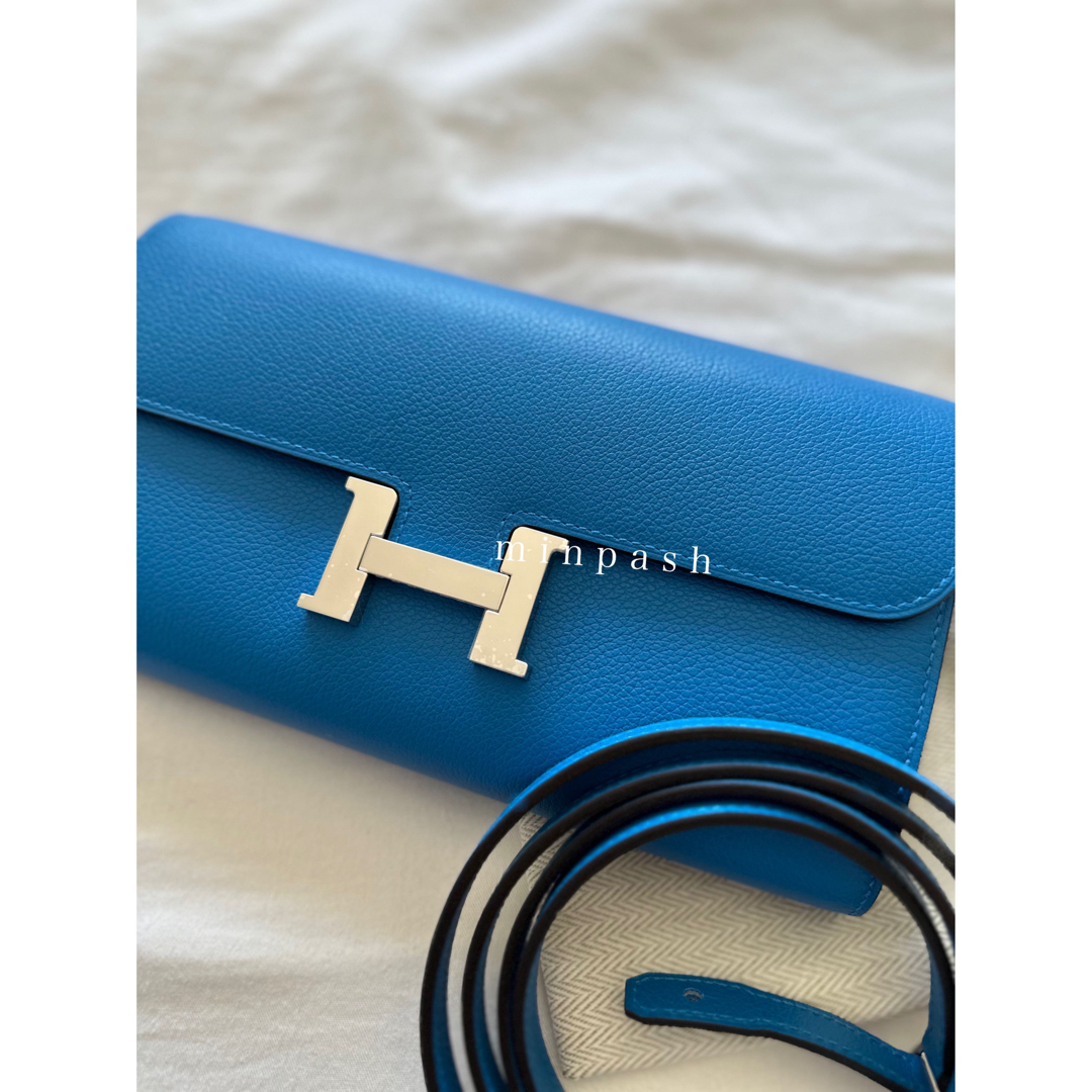 Hermes(エルメス)のHERMES ♡ コンスタンストゥーゴー 💙 レディースのバッグ(ショルダーバッグ)の商品写真
