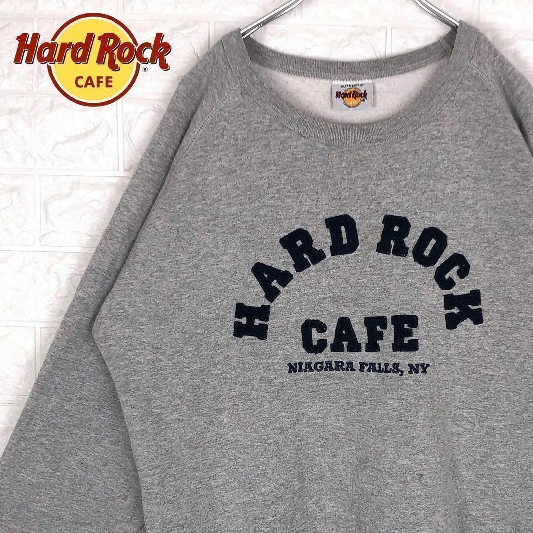 Hard rock cafe スウェット  ゆるだぼ