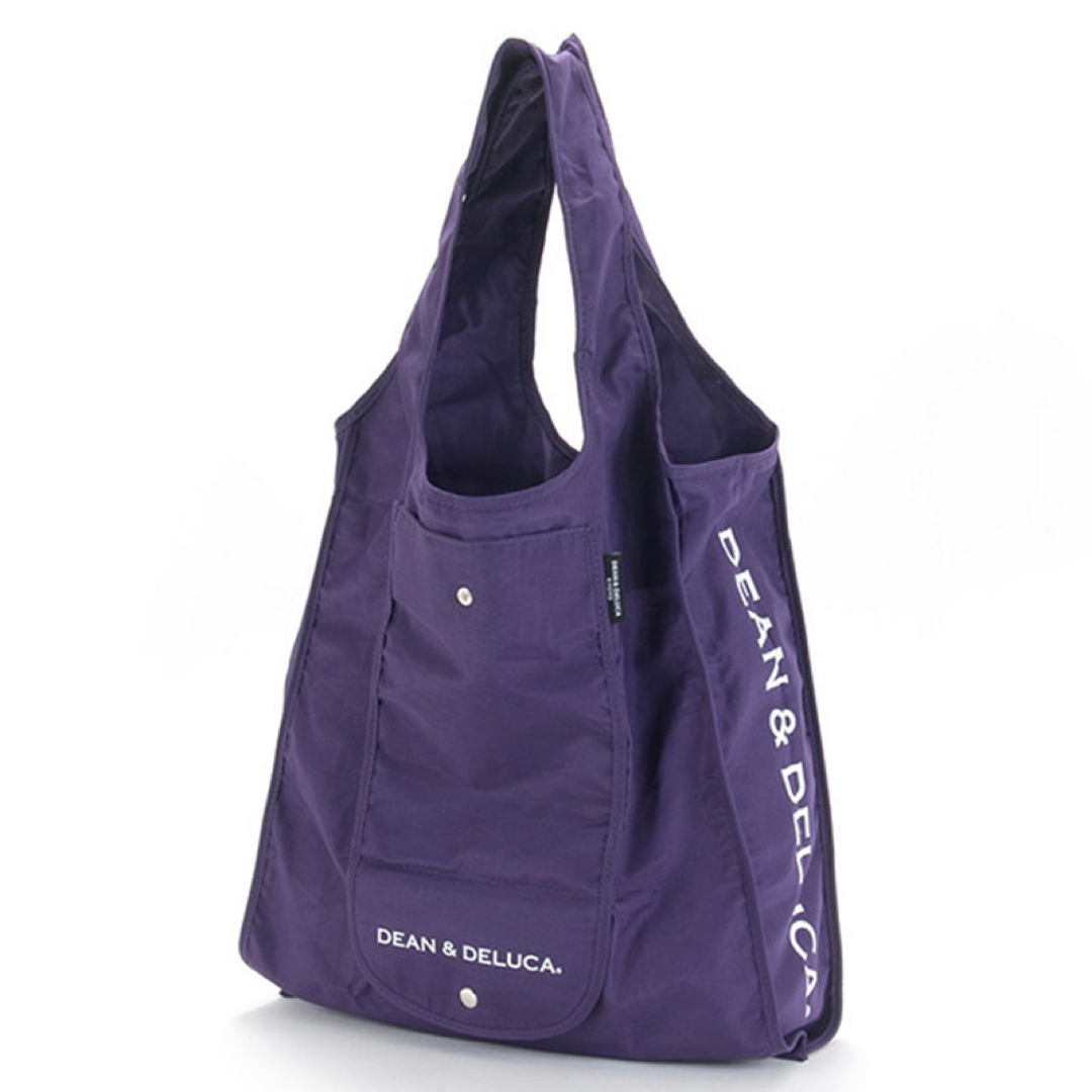 エコバッグ　折りたたみバッグ紫 レディースのバッグ(エコバッグ)の商品写真