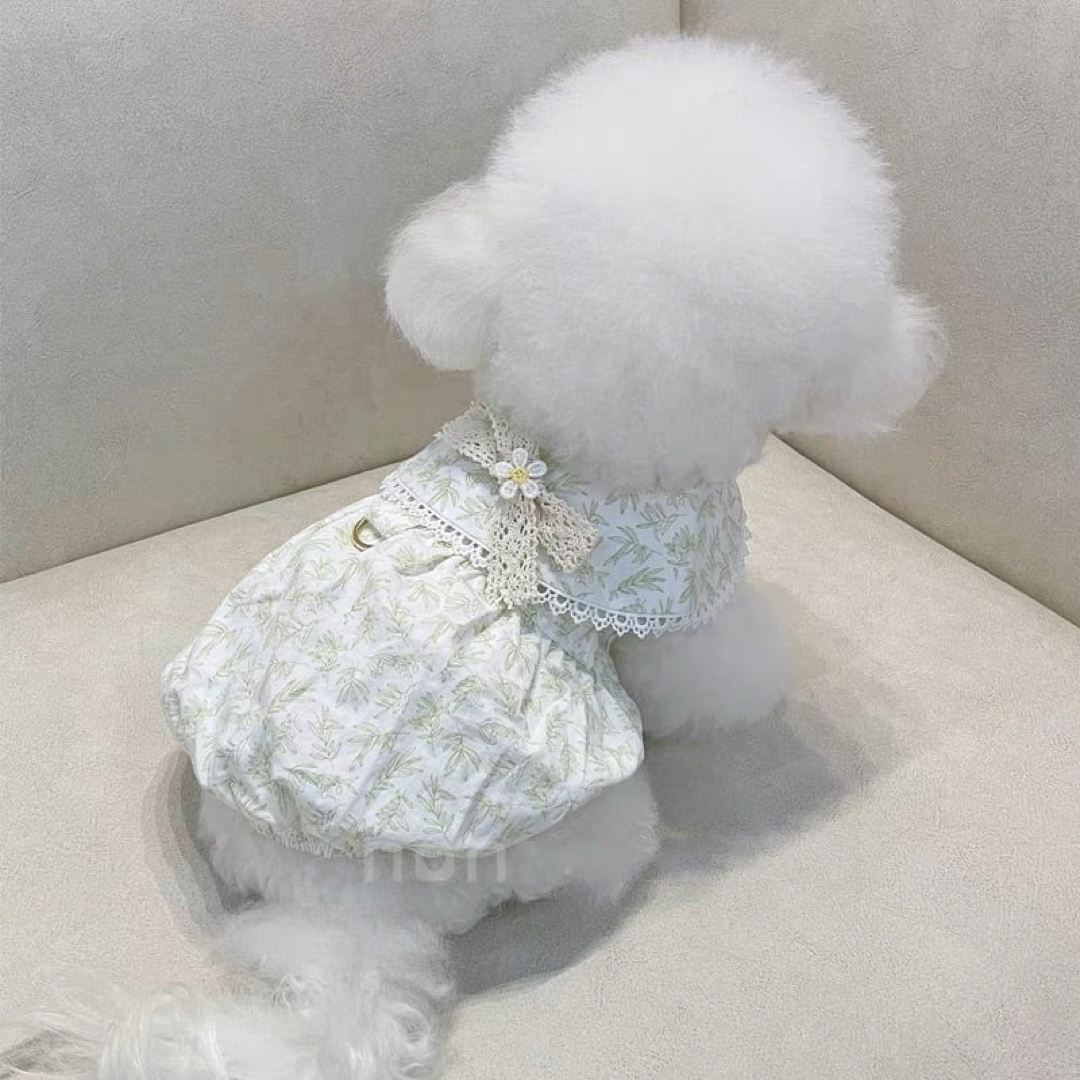 犬服　ペット服　ドッグウェア　可愛い　オシャレ　犬用品　トップス　ワンピース その他のペット用品(犬)の商品写真