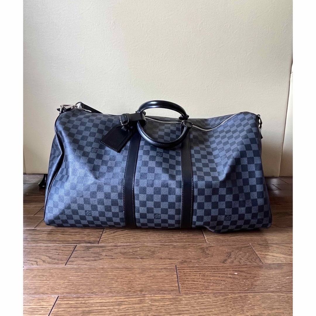 LOUIS VUITTON キーポル　バンドリエール55