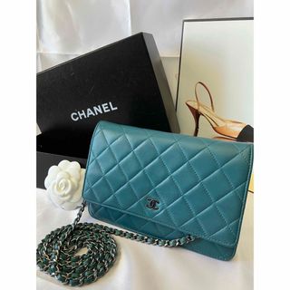 シャネル(CHANEL)のCHANEL♡チェーンウォレット(ショルダーバッグ)