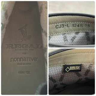 nonnative - 【極美品・コラボ】NONNATIVE×リーガル デザート ブーツ