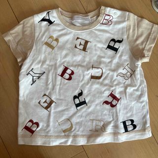 バーバリー　Tシャツ　90(Tシャツ/カットソー)